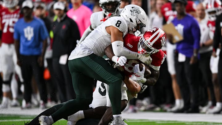 Aisea Moa, Oct. 18, Michigan State at Indiana