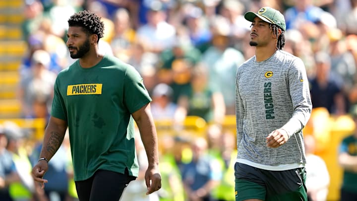 Green Bay Packers quarterback Jordan Love