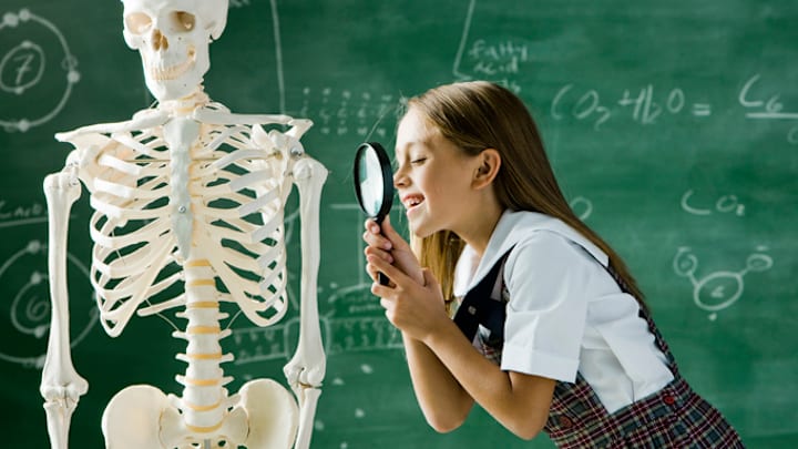 Think a human always has 206 bones? Think again. 