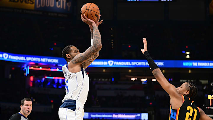 Dallas Mavericks, P.J. Washington