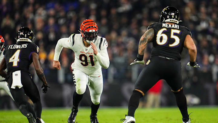 Cincinnati Bengals v Baltimore Ravens