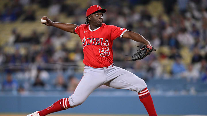The Angels took a chance on Jose Fermin. It seems to be paying off.