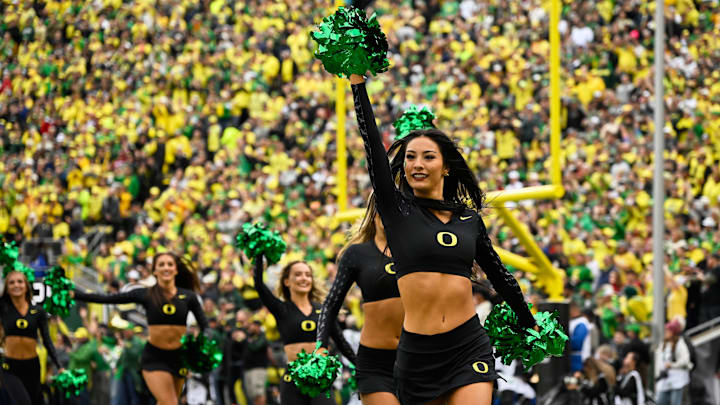 Oregon is 42-7 in the Dan Lanning era, but the Ducks face one of the most challenging November schedules in memory over the next four weeks, two Top 25 matchups to end the year.