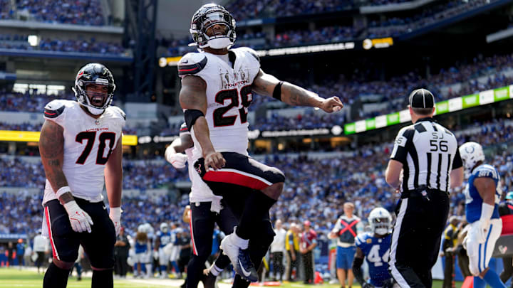 Houston Texans running back Joe Mixon 