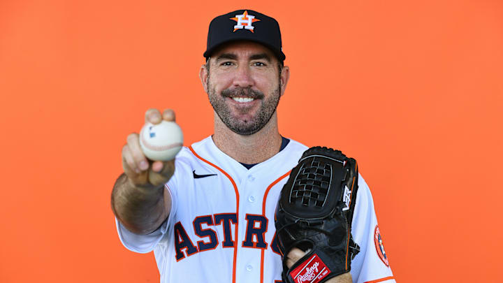 Justin Verlander será el abridor de los Astros de este domingo en el Spring Training