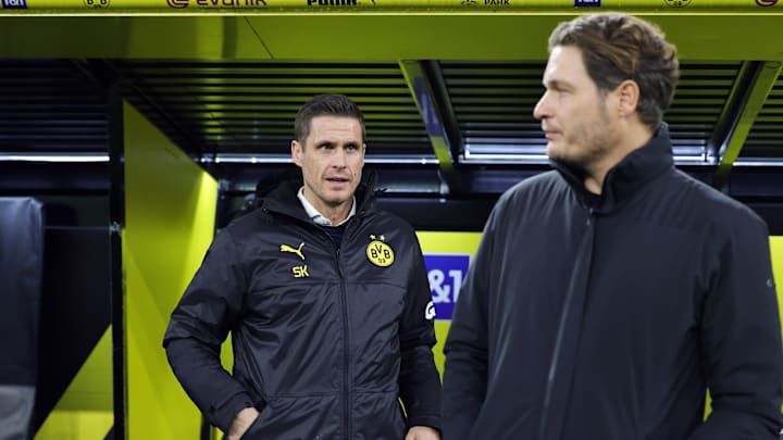 Sebastian Kehl mit Edin Terzic