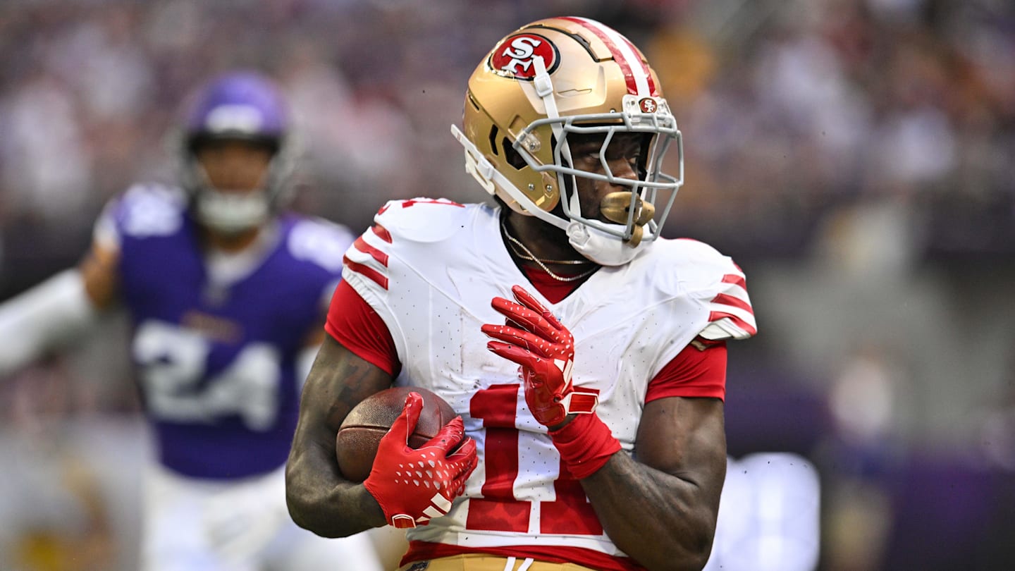 49ers are Finally Nearing an End to the Brandon Aiyuk Saga