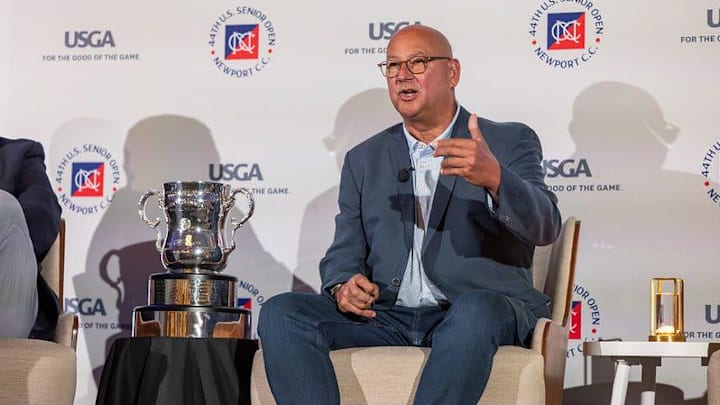 Terry Francona, at Newport Country Club on Tuesday, May 21, 2024 Terry Francona, at Newport Country Club on Tuesday, May 21, 2024