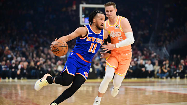 The Knicks benefit from Cleveland dropping the ball in Game 6. The Knicks benefit from Cleveland dropping the ball in Game 6.
