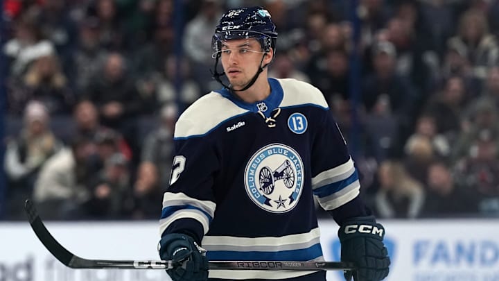 Carolina Hurricanes v Columbus Blue Jackets