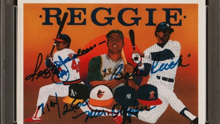 Upper Deck's "Find the Reggie" kicked off a new era of chasing cards for collectors.