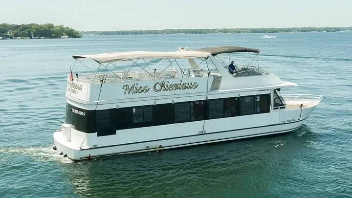 Miss Chievious is one of the boats used in the Vikings' infamous 2005 scandal 