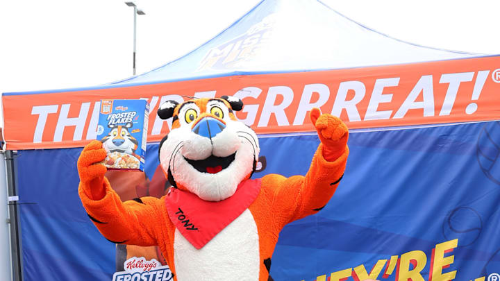 Kellogg's Frosted Flakes Mission Tiger with Jordan Chiles