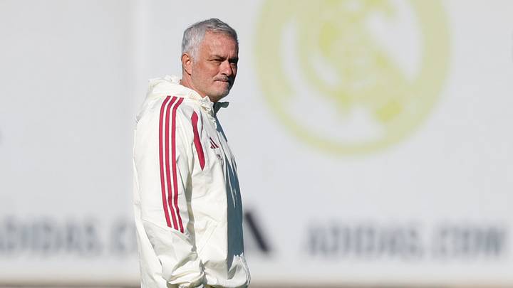 Real Madrid Training Session