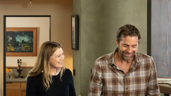 GREY’S ANATOMY on ABC - ELLEN POMPEO, SCOTT SPEEDMAN