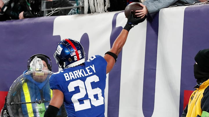 Philadelphia Eagles v New York Giants