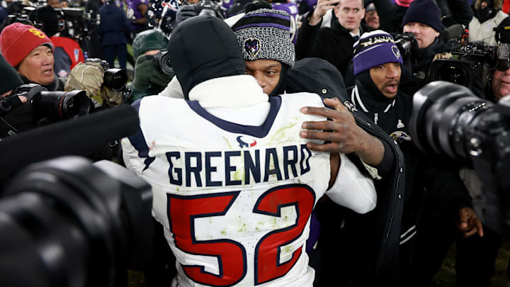 AFC Divisional Playoffs - Houston Texans v Baltimore Ravens