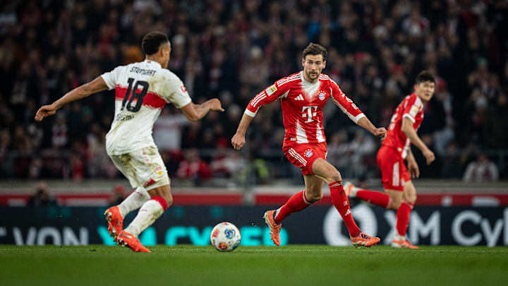 Bayern Munich host VfB Stuttgart on matchday 30 of the Bundesliga.