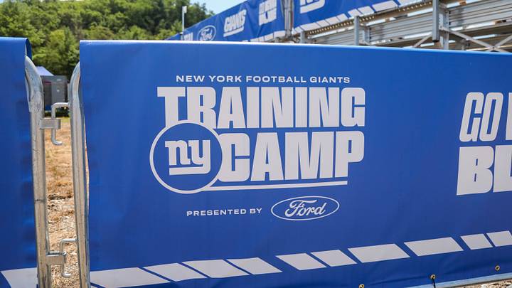 The New York Giants wrap up their stay at The Greenbrier today. The New York Giants wrap up their stay at The Greenbrier today.