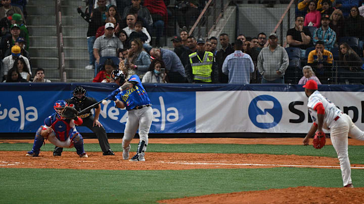 Los Leones del Caracas buscan su segundo triunfo en la Serie del Caribe