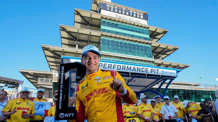 Alex Palou, Chip Ganassi Racing, Indianapolis Motor Speedway, IndyCar, Indy 500