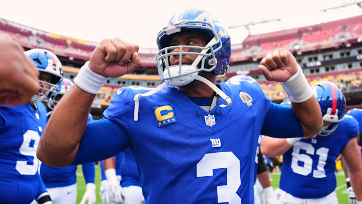 Russell Wilson QB New York Giants 