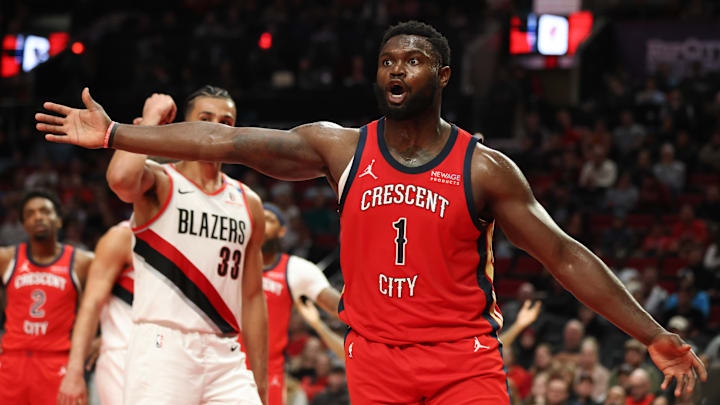 New Orleans Pelicans v Portland Trail Blazers