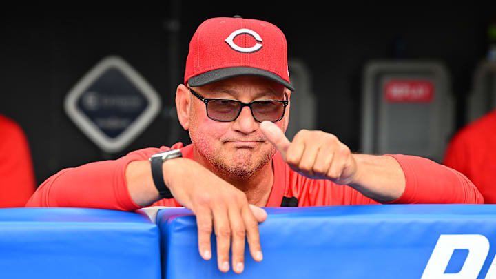 Cincinnati Reds v Cleveland Guardians