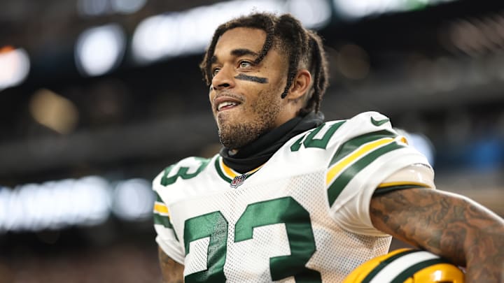 Jaire Alexander, Green Bay Packers