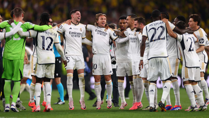 Borussia Dortmund v Real Madrid CF - UEFA Champions League Final 2023/24