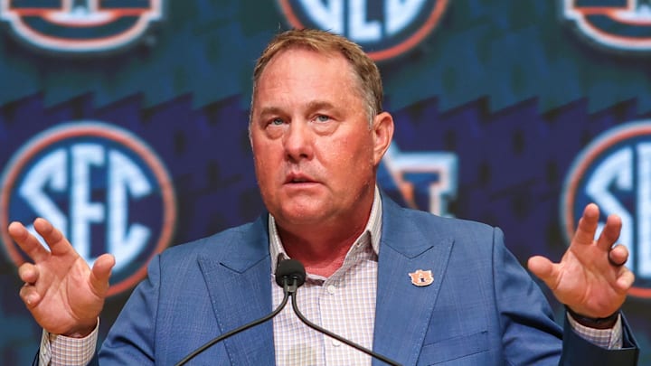 Hugh Freeze has pulled in back-to-back top-10 recruiting classes with the help of Auburn's NIL collective.