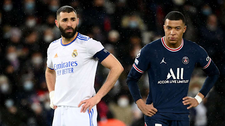 Benzema esperaba compartir vestuario con Mbappé