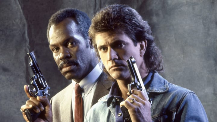 Danny Glover and Mel Gibson for ‘Lethal Weapon’