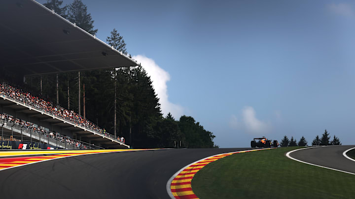 F1 Grand Prix of Belgium - Practice & Sprint Qualifying