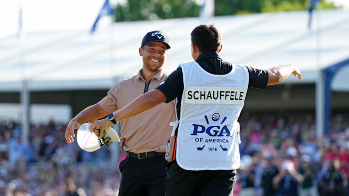 Xander Schauffele is the PGA Championship's defending champion. 