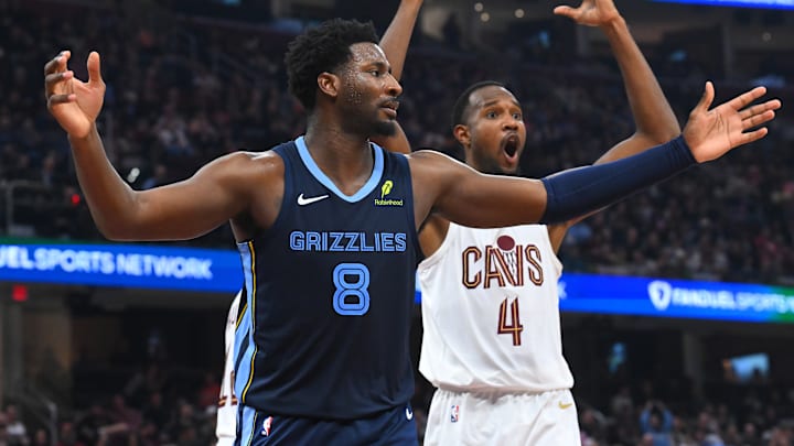 Memphis Grizzlies v Cleveland Cavaliers