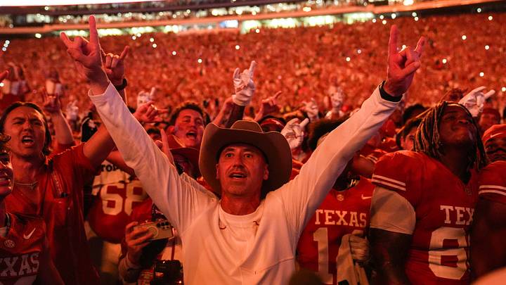 Texas Longhorns' head coach Steve Sarkisian