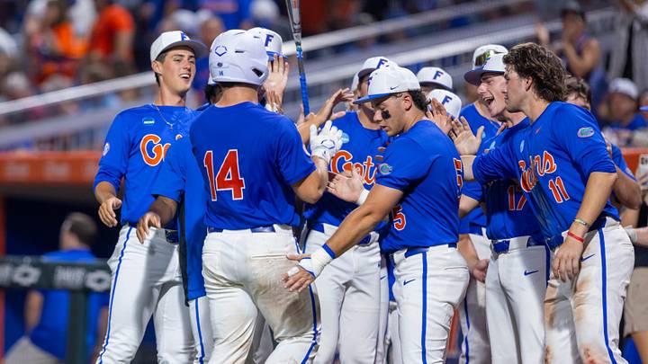 Florida plays Troy on Sunday, with a win putting the Gators in the Super Regional. Florida plays Troy on Sunday, with a win putting the Gators in the Super Regional.