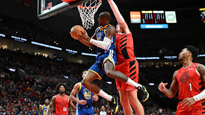 Golden State Warriors v Portland Trail Blazers