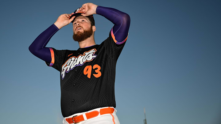 San Francisco Giants pitcher Matt Gage.