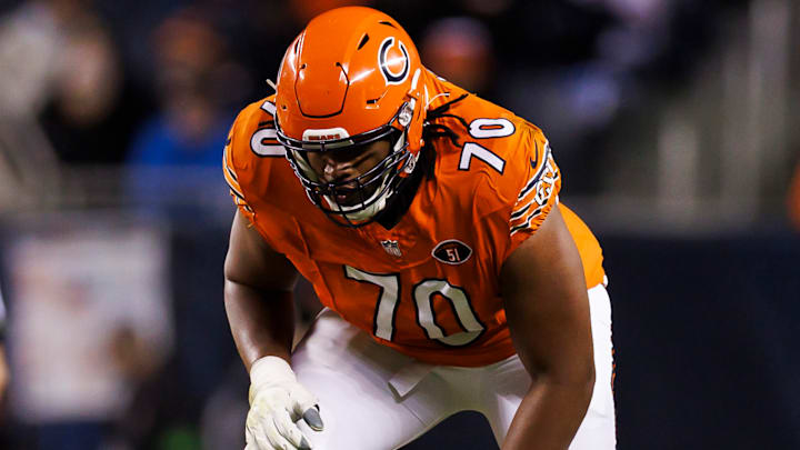 Chicago Bears, Braxton Jones