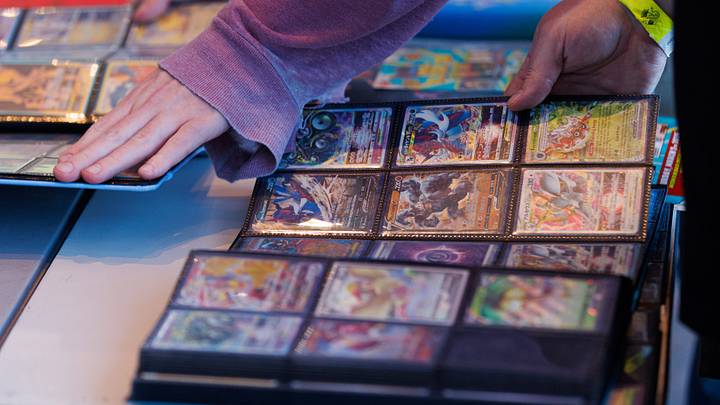Attendees browse Pokémon cards at a vendor booth during PopiCon at Century Center on Saturday, Jan. 31, 2026, in South Bend. Attendees browse Pokémon cards at a vendor booth during PopiCon at Century Center on Saturday, Jan. 31, 2026, in South Bend.