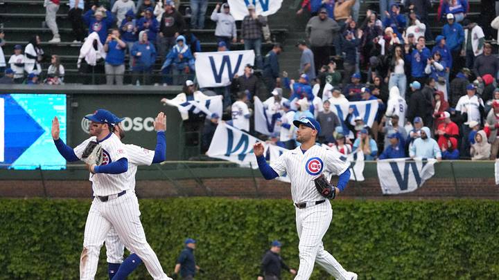 Another day brought another Wrigley Field win as the Cubs eye home history.