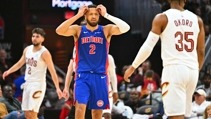 Detroit Pistons v Cleveland Cavaliers