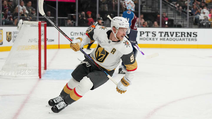 Colorado Avalanche v Vegas Golden Knights