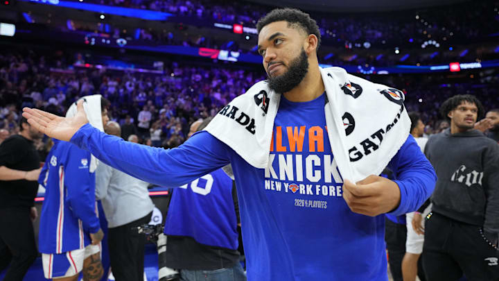 The Knicks have a dilemma to grapple with after sweeping the 76ers in the second round.