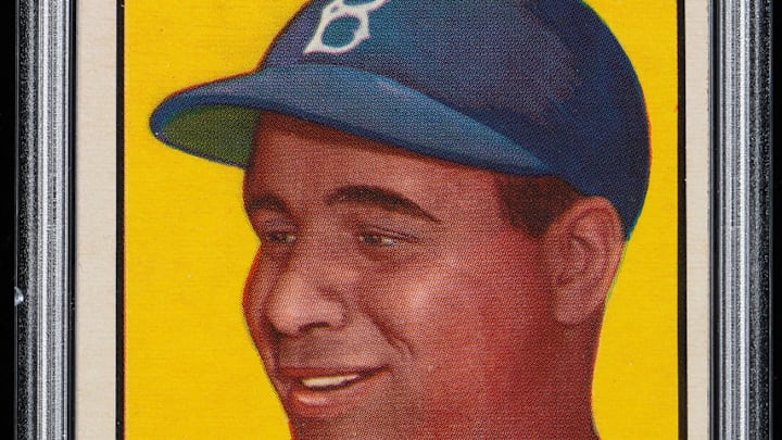 1952 Topps - Roy Campanella - Brooklyn Dodgers - PSA 7 1952 Topps - Roy Campanella - Brooklyn Dodgers - PSA 7