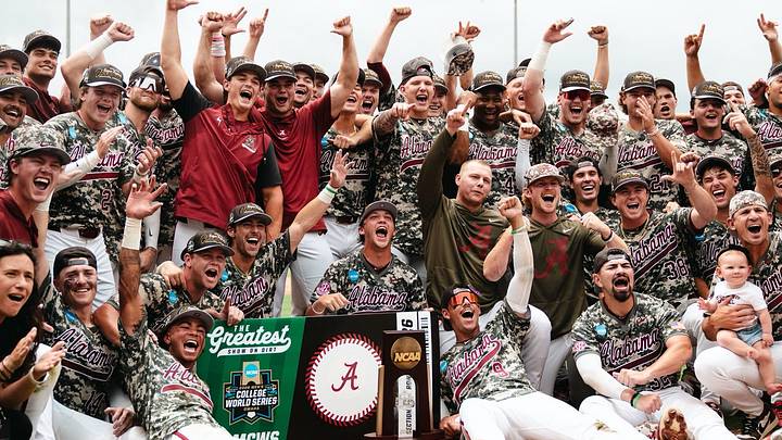 Alabama Baseball Wins Tuscaloosa Super Regional Alabama Baseball Wins Tuscaloosa Super Regional