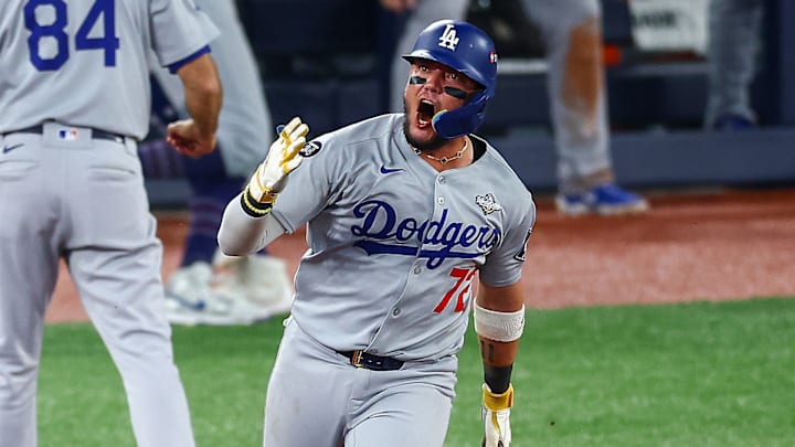 World Series - Los Angeles Dodgers v Toronto Blue Jays - Game Seven World Series - Los Angeles Dodgers v Toronto Blue Jays - Game Seven