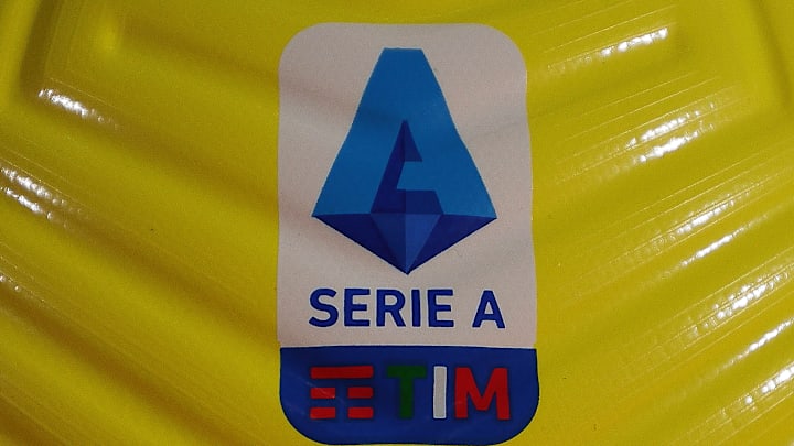 Il logo della Serie A